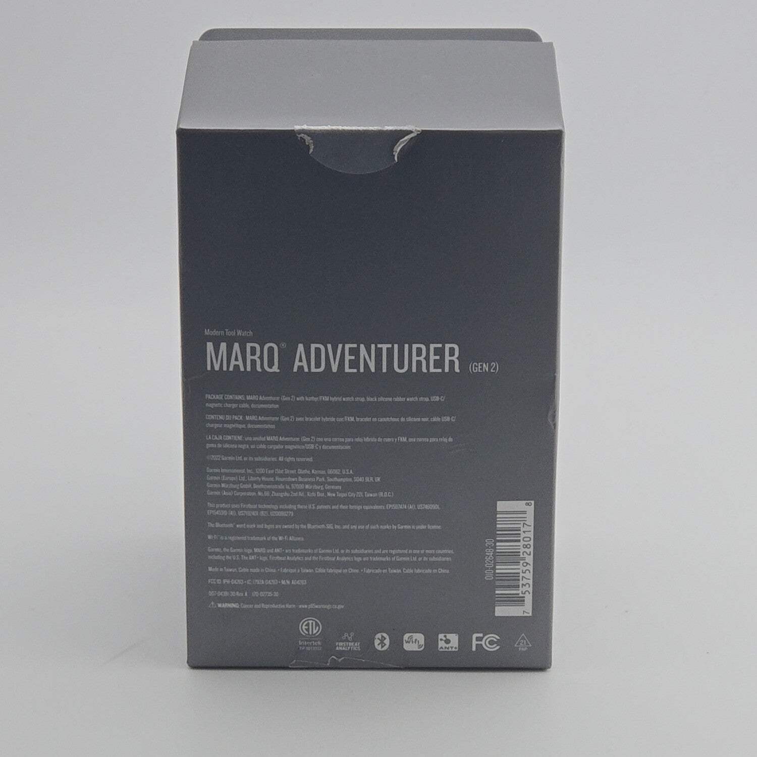 Garmin Marq Adventurer Gen 2 46mm Smart Watch 010-02648-30