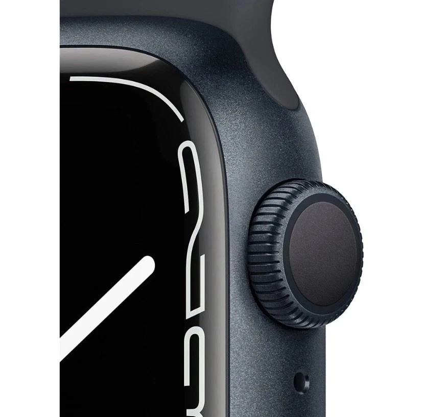 Apple Watch Series 7 41MM GPS Only Aluminum Case with Sport Band – Sealed