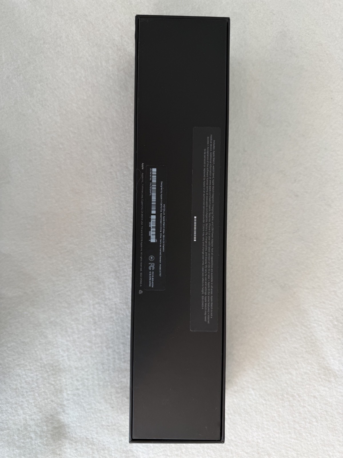 Apple Watch Nike+ Aluminum 38mm Case Sport Band Silver, Model A1757