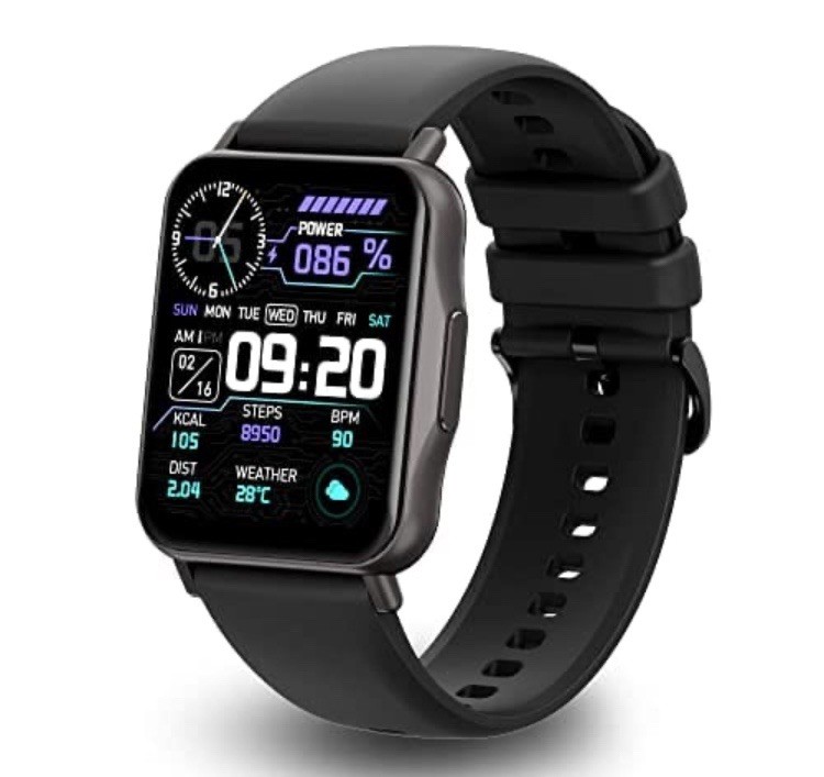 Smart Watch Black iPhone Android Compatible Bluetooth Free Ship!