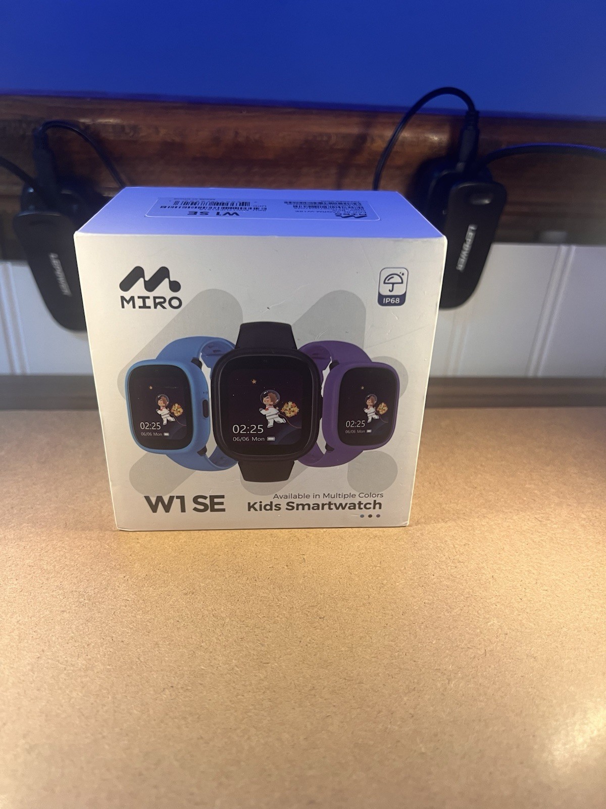 Miro W1 SE Kids Smartwatch GPS Tracker Call Text – Worn once 64MB 128MB RTOS