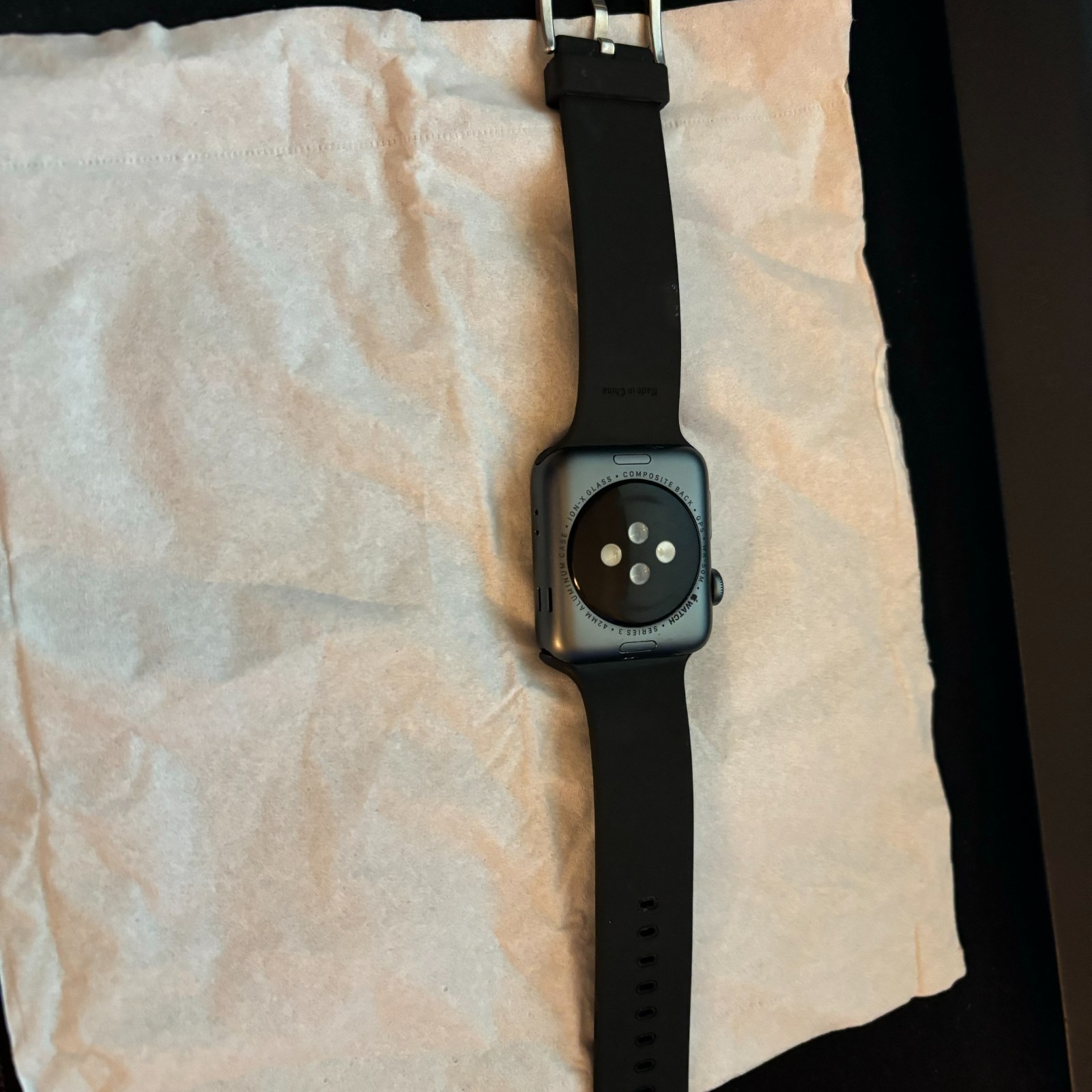 Apple Watch Series 3 Silver Aluminium – A1859
