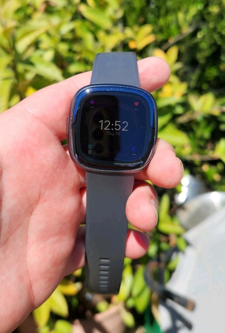 Fitbit Sense 2 Advanced Smartwatch Shadow Grey/Graphite