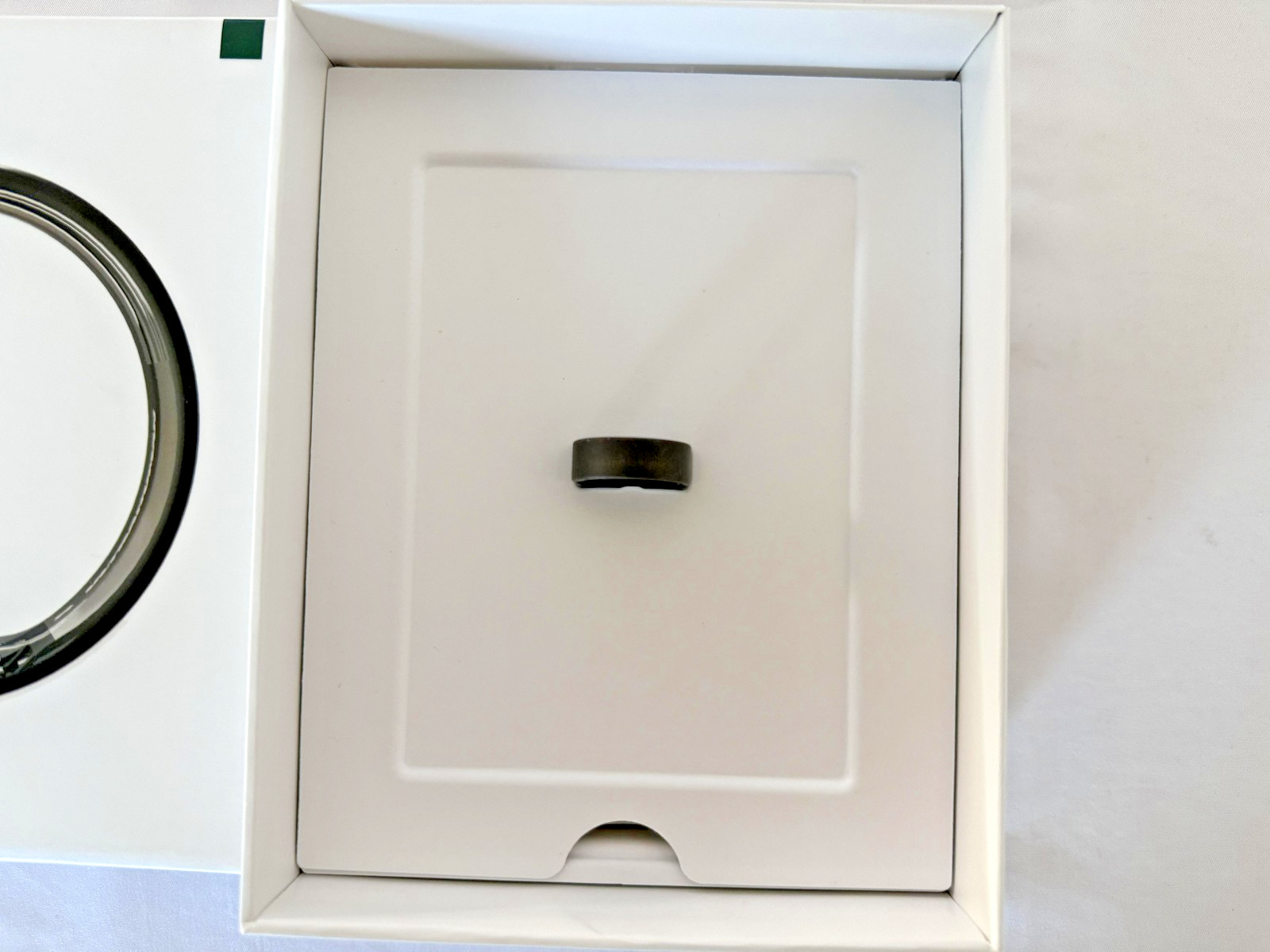 Ultrahuman Ring Air Smart Fitness Tracker Matt Grey Size 8 DOES NOT CONNECT