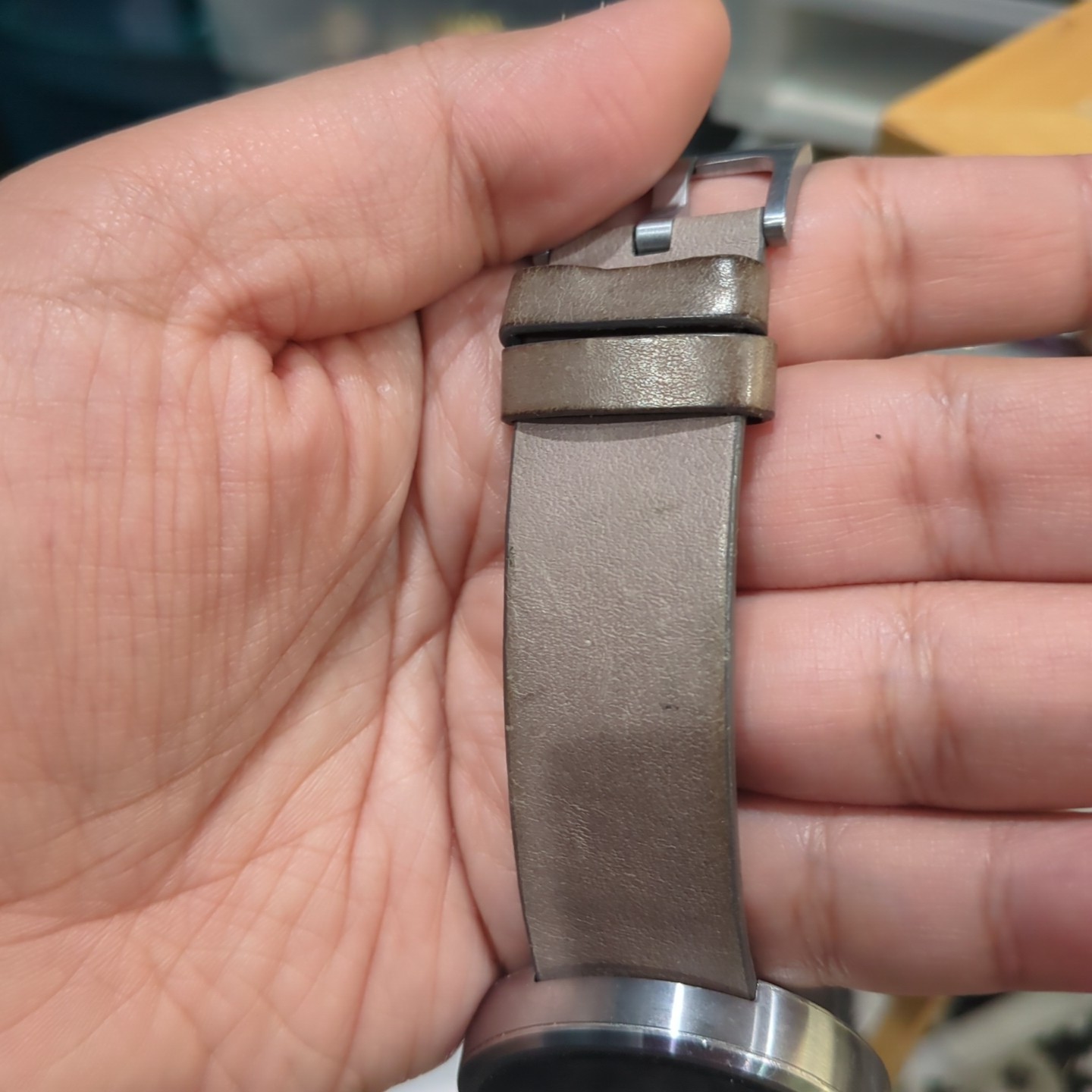 MOTOROLA MOTO 360 WR IP67 Heart Rate Pedometer Smart Watch Silver – Untested