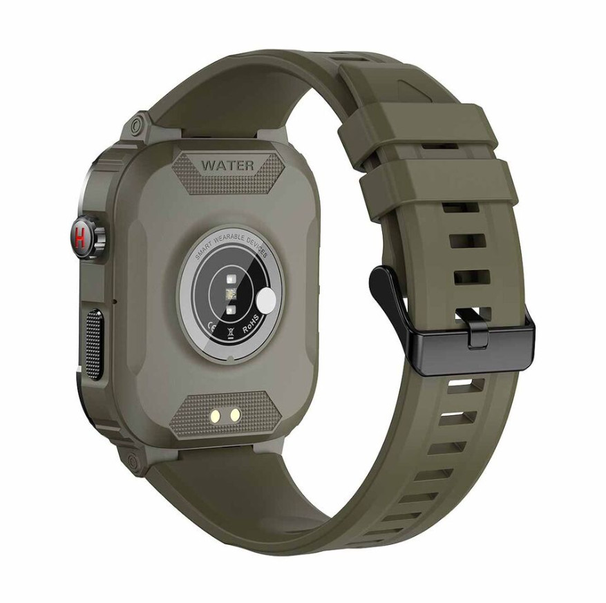 Smart Watch Outdoor Military for Men and Women Kids (Bluetooth Call, Waterproof)