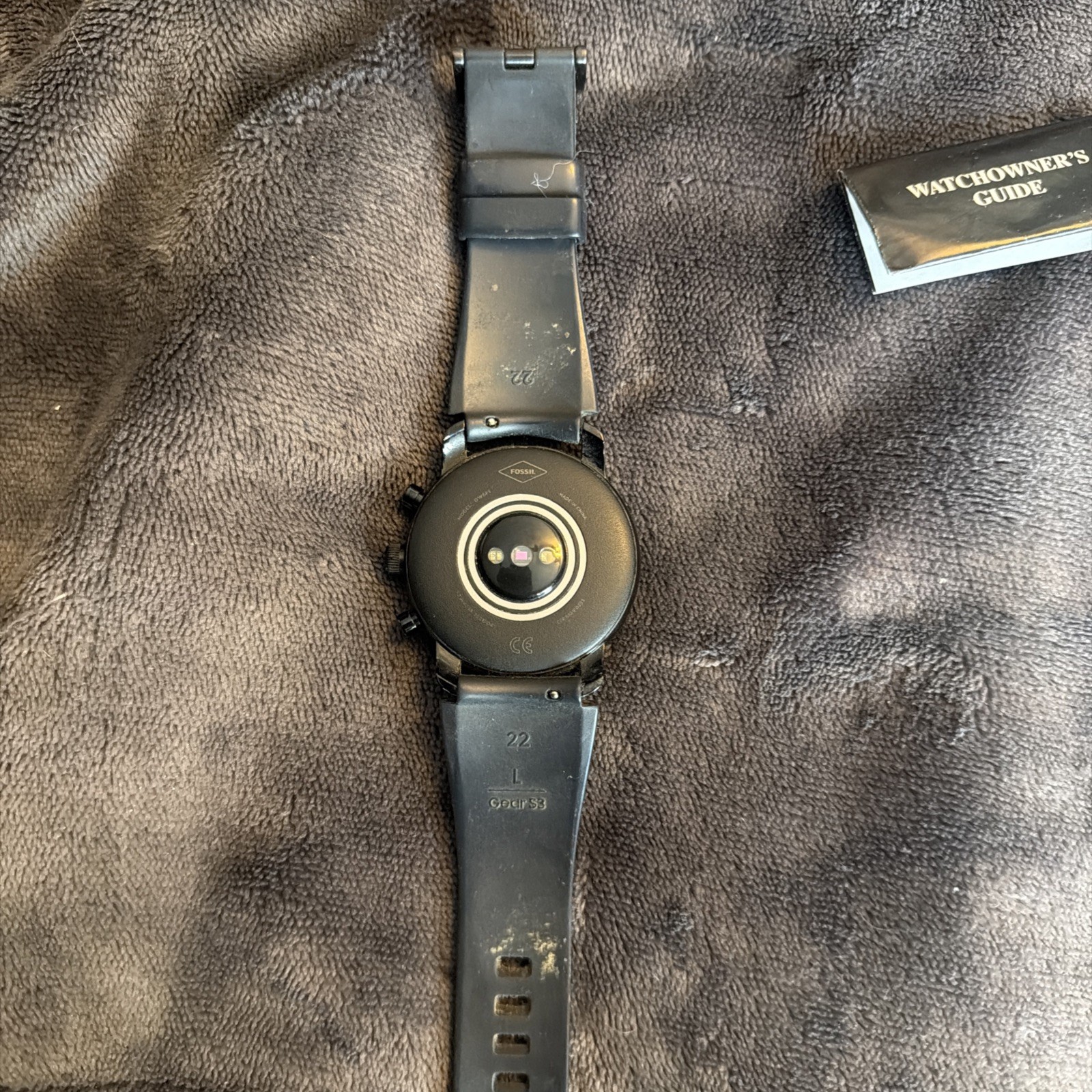 Fossil Explorist Smart Watch