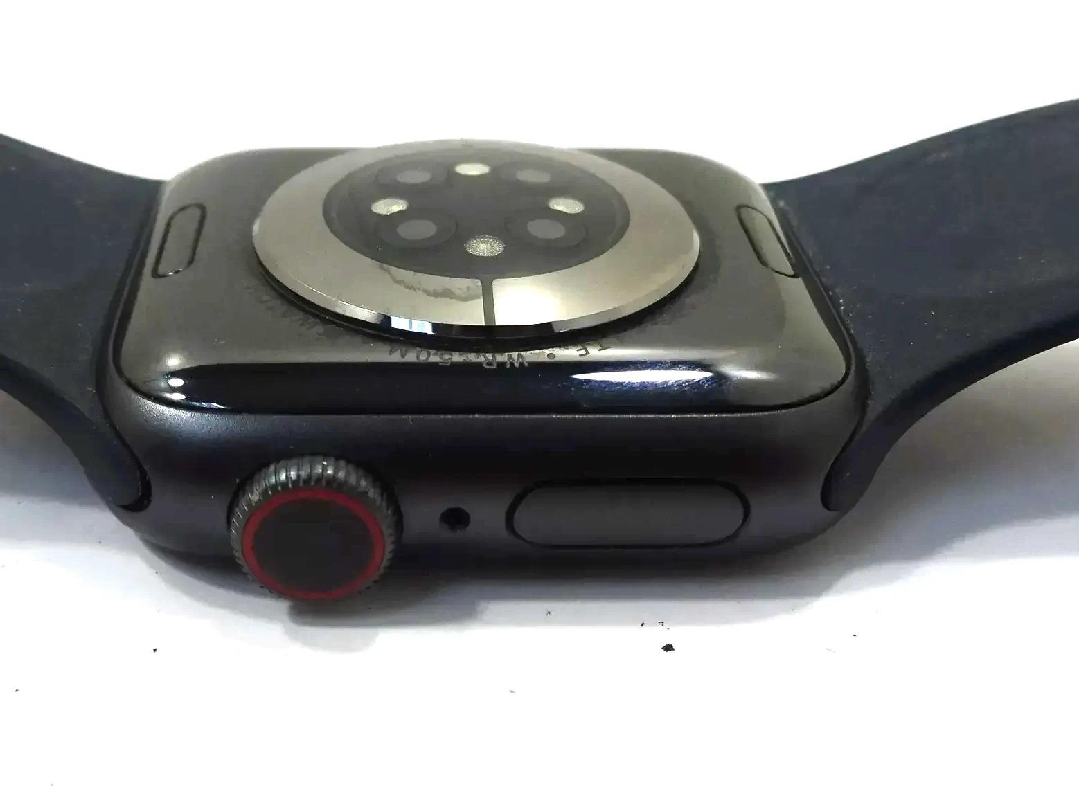 APPLE Watch Series 6 GPS LTE- 40MM Aluminum Case A2293 – Black