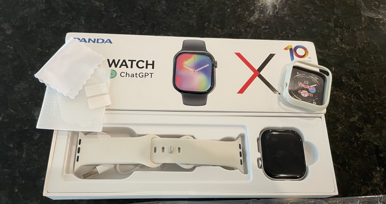 Panda S10 Smart Watch Max 10th Anniversary Edition