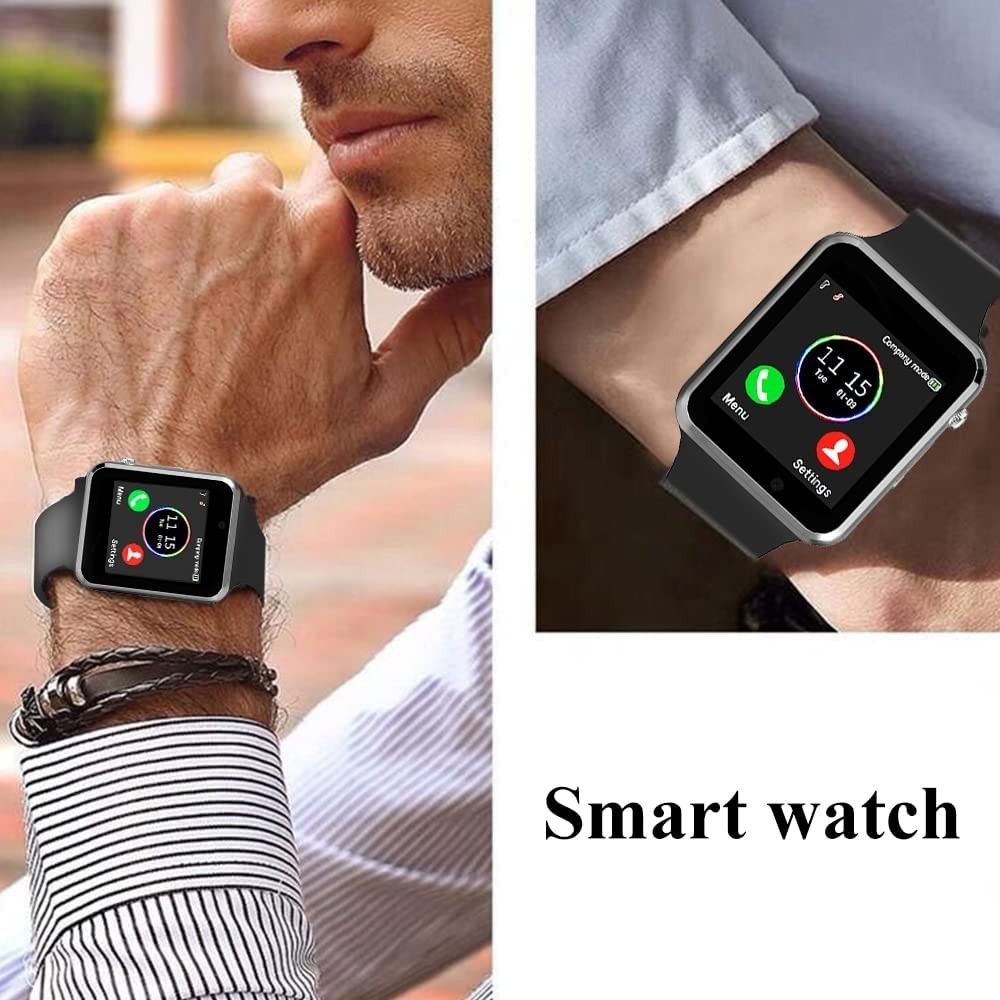 Bluetooth Smart watch Touchscreen make call and text