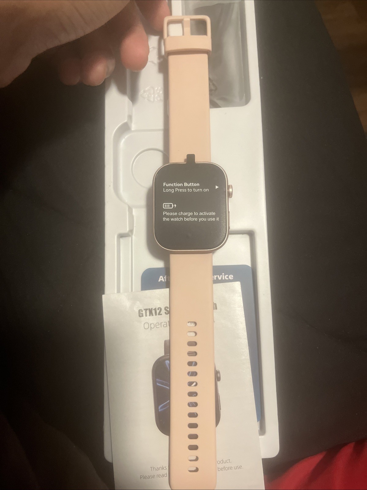 GTX12 Smart Watch 1.99” AMOLED BLE5.3 Waterproof 350mAh