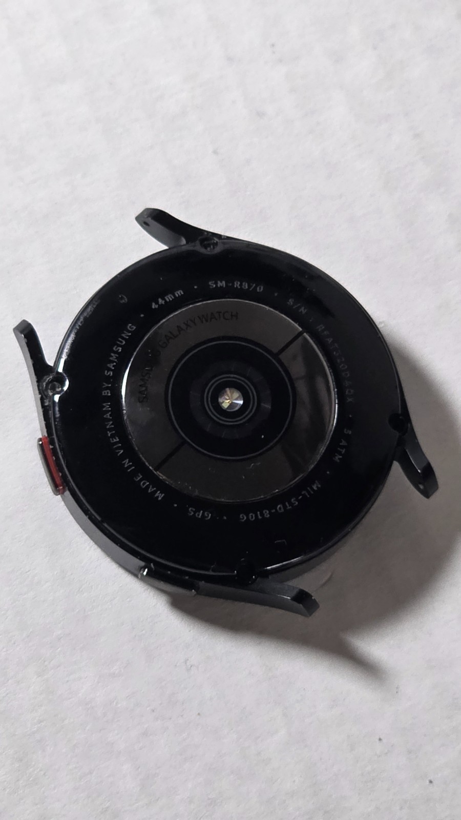 SAMSUNG GALAXY WATCH4 | SM-R870 | 44mm | USED IN GOOD CONDITION | W/SPIGEN BAND