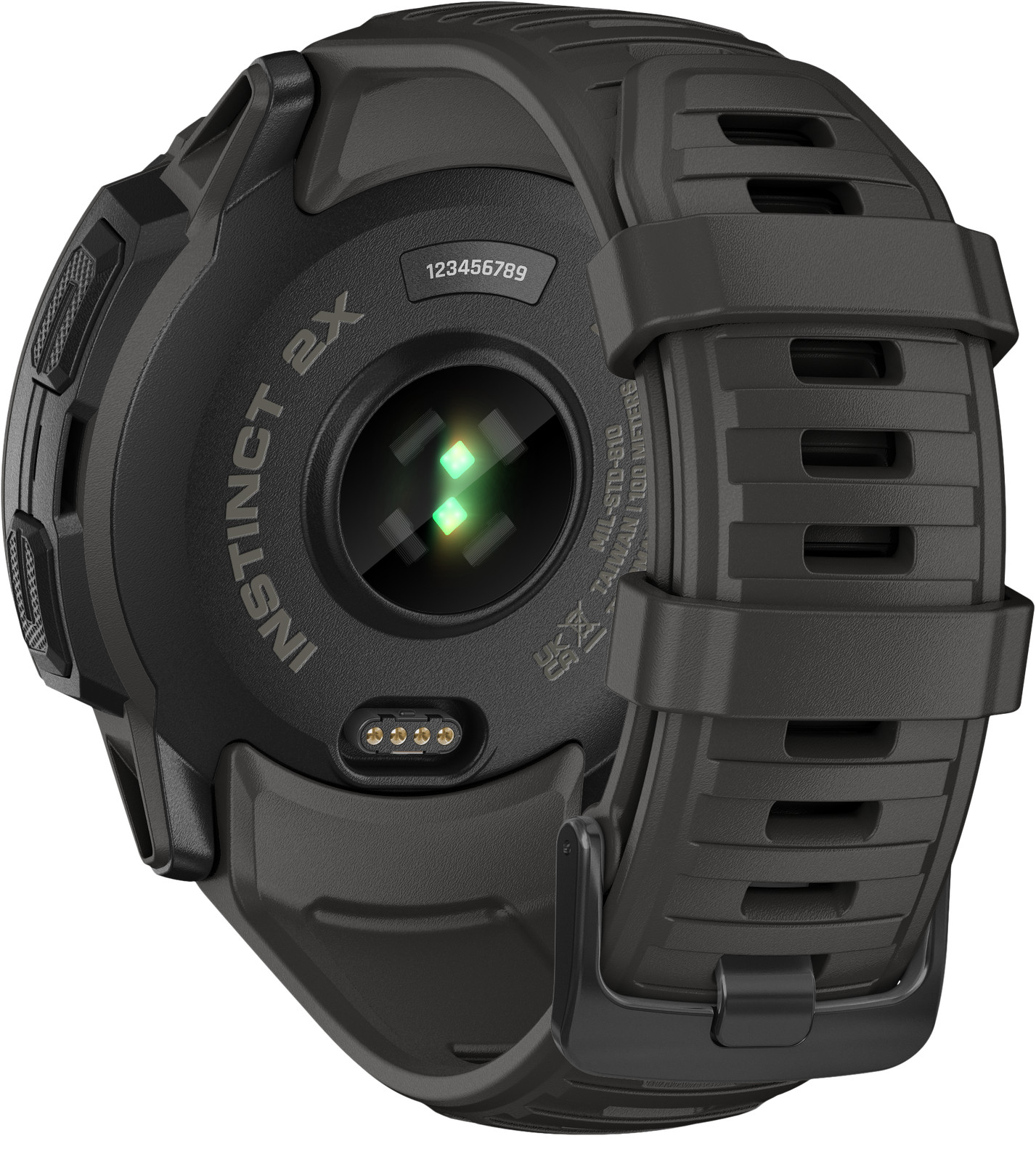 Garmin 010-02805-10 Instinct 2X Solar Smartwatch 50 mm Fiber-reinforced Polymer