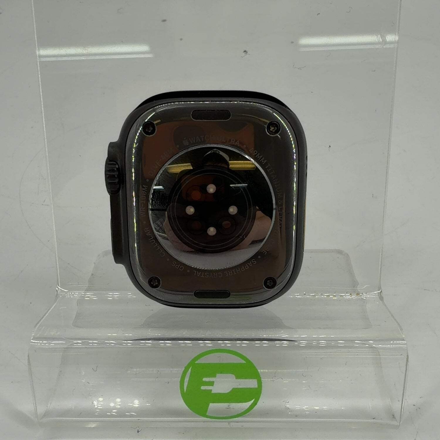 Unlocked Apple Watch Ultra 3 49MM Black Titanium A3281 Face Only