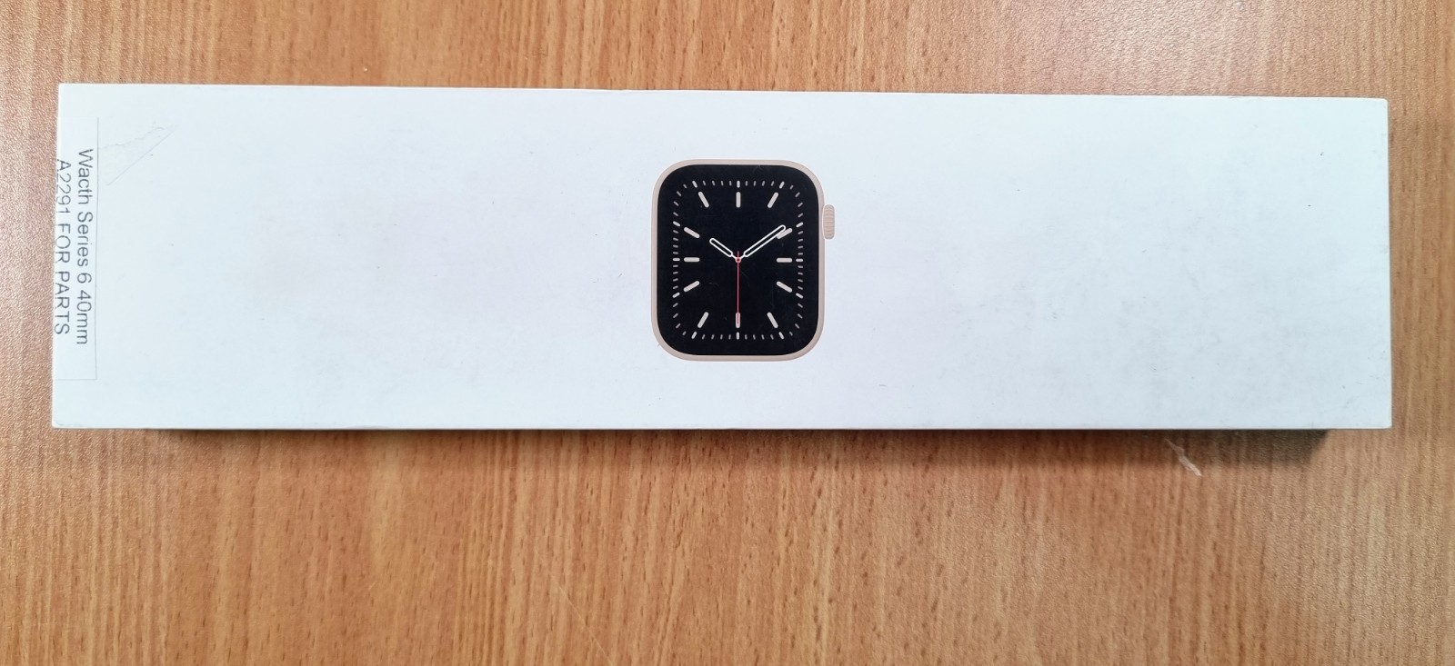 Apple Watch Series 6 40mm Gold Aluminum A2291 – For Parts or Repair