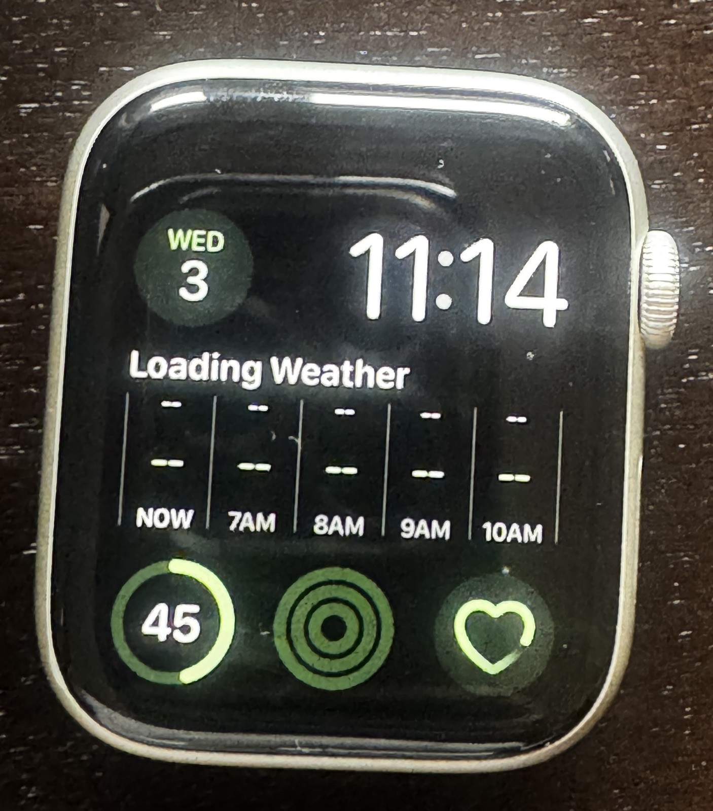 Apple Watch Series 6 44mm Space Gray Aluminum Case GPS – Unlocked Not Cellular