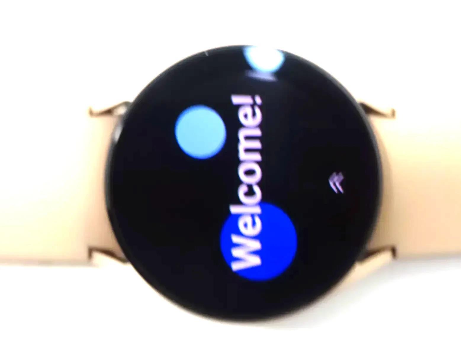 Samsung Galaxy Watch 4 SM-R865U 40mm Aluminum Case – Rose Gold