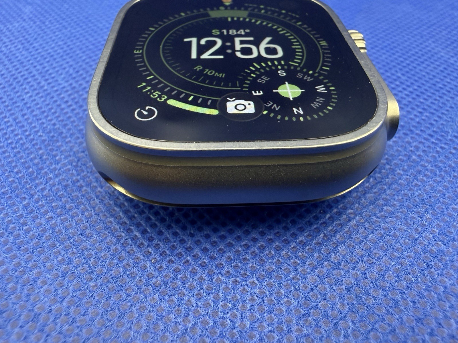 Apple Watch Ultra 1st Gen 49mm Titanium Ceramic 89% Battery Health Excellent