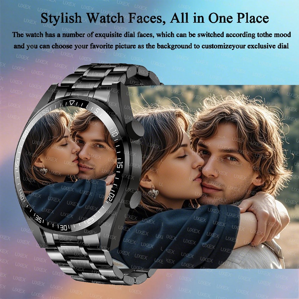 2026 Outdoor Sports Smart Watch Men 1.53” Screen Health Fitness for Android iOS