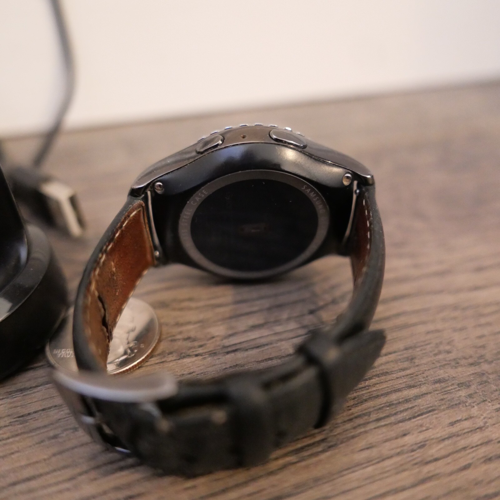 Samsung Gear S3 Classic Smart Watch 316L GPS Bluetooth !!!