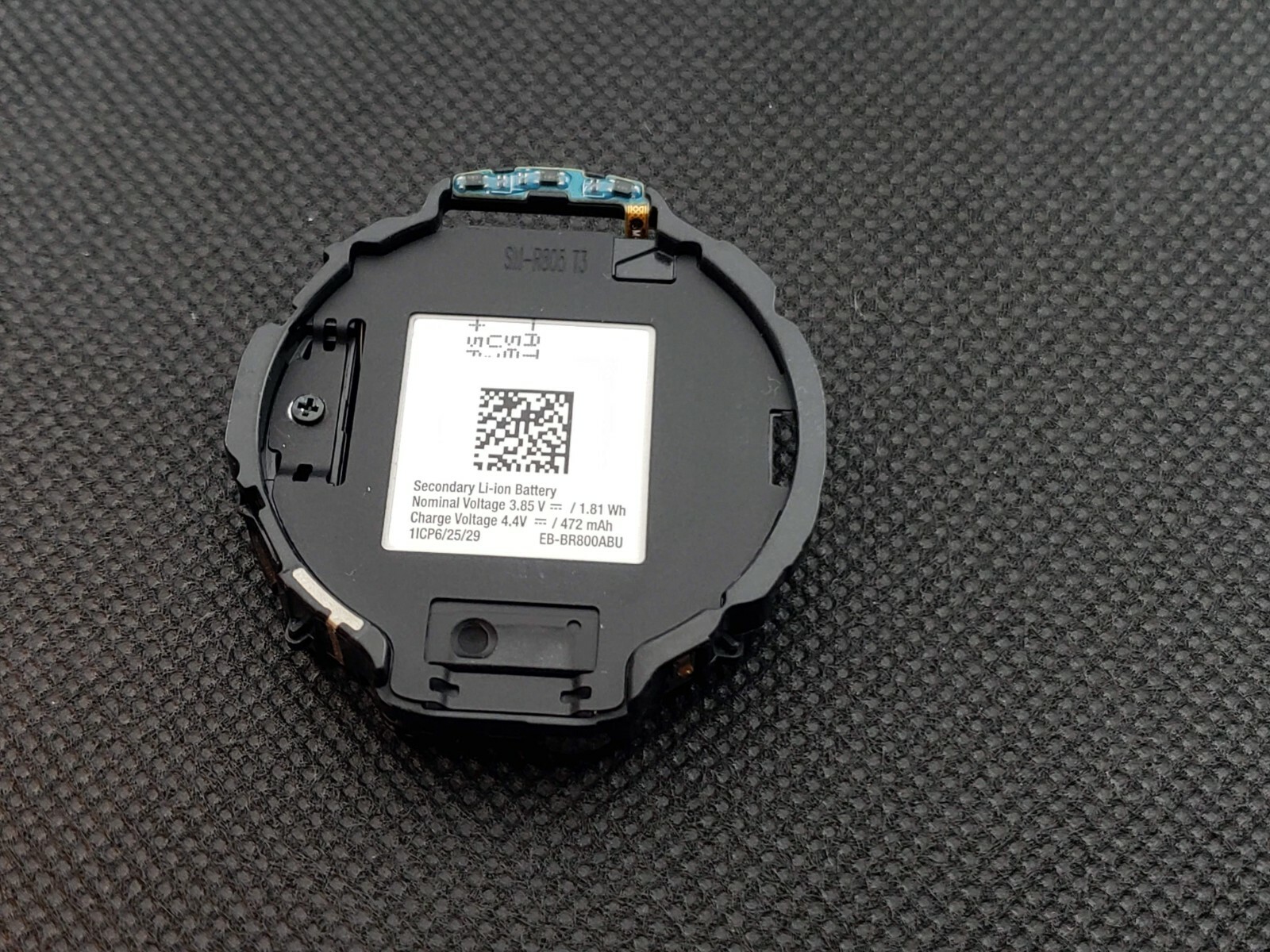 Samsung Galaxy Watch SM-R800 46mm midframe and battery replacement part