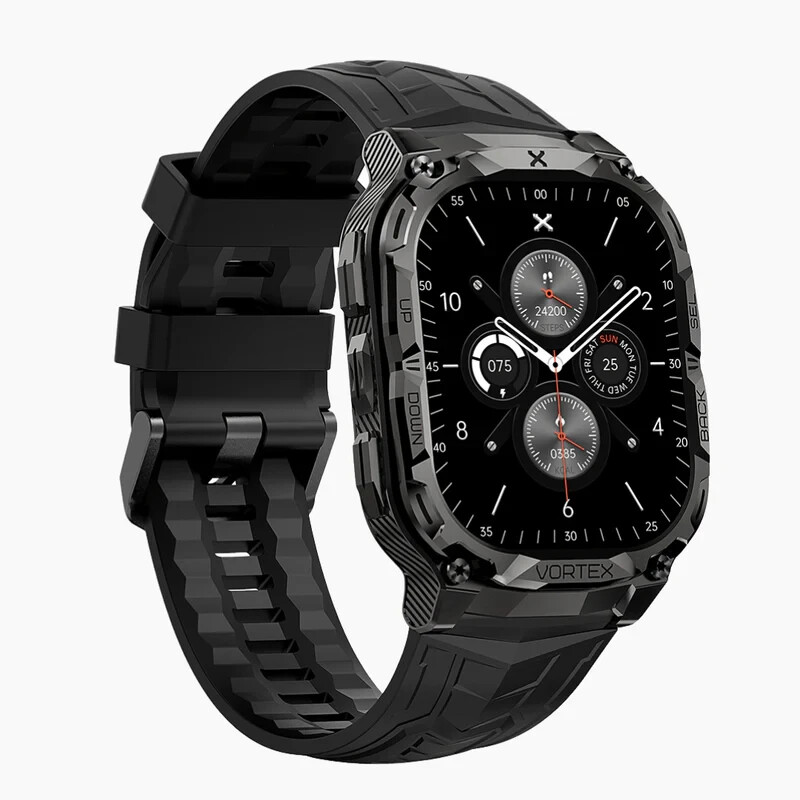 CARBINOX ” VESTA ” Tactical Military Smartwatch IP69 Waterproof – BRAND NEW