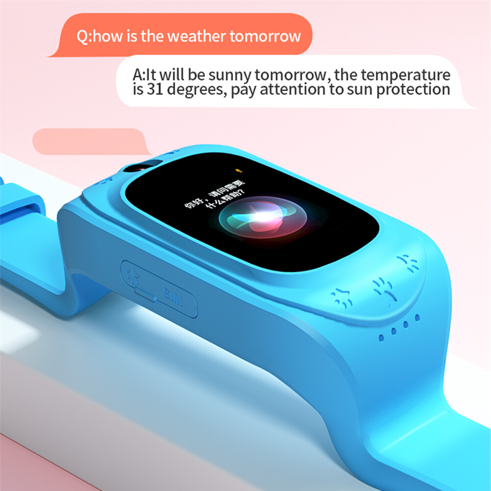 4G Kids Smart Watch Video Call Phone Watch Activity Tracker Children Watch