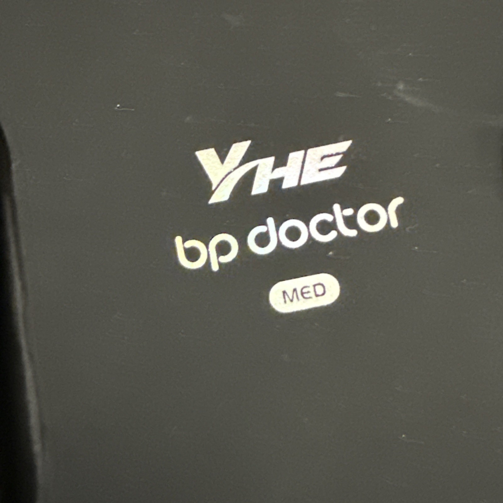 Parts Only Yhe BP Doctor Model Y006YM Smart Watch – Bright Silver Read Issue