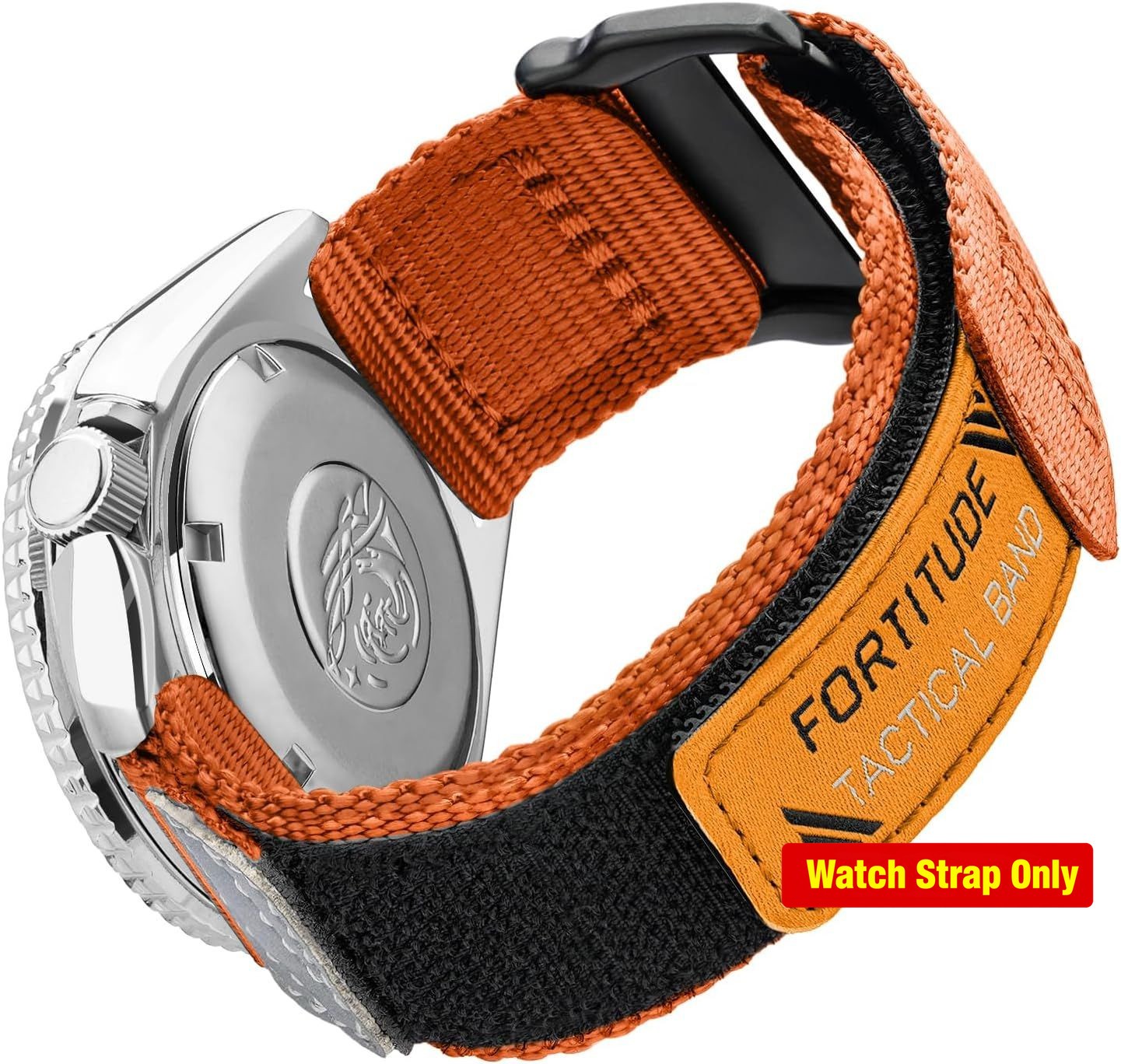 Strap Only For Timex Expedition 20MM 22MM Nylon Quick Release Black/Navy Blue/Re
