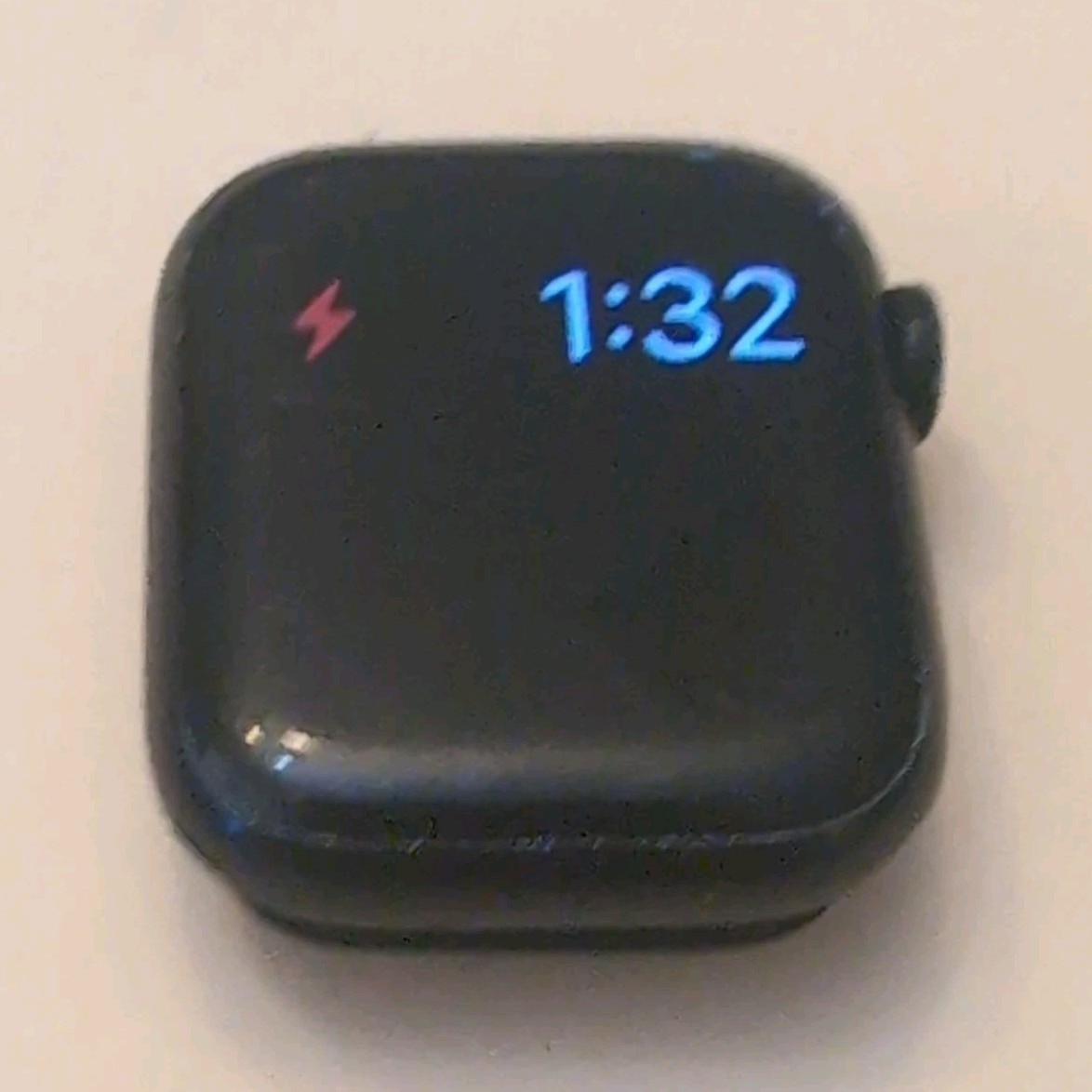 Apple Black Smart Watch Body Blood Oxygen Sensor ECG Monitor