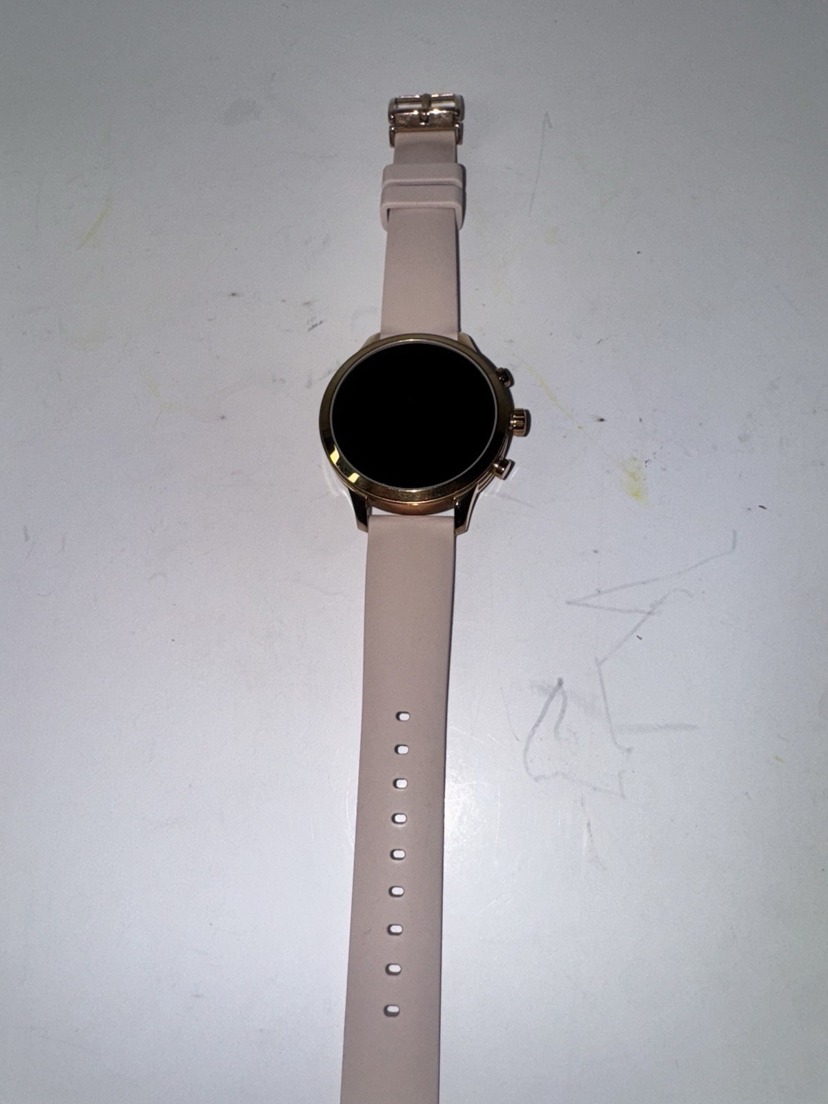 Michael Kors Access Runway 41 mm Rose Gold-Tone