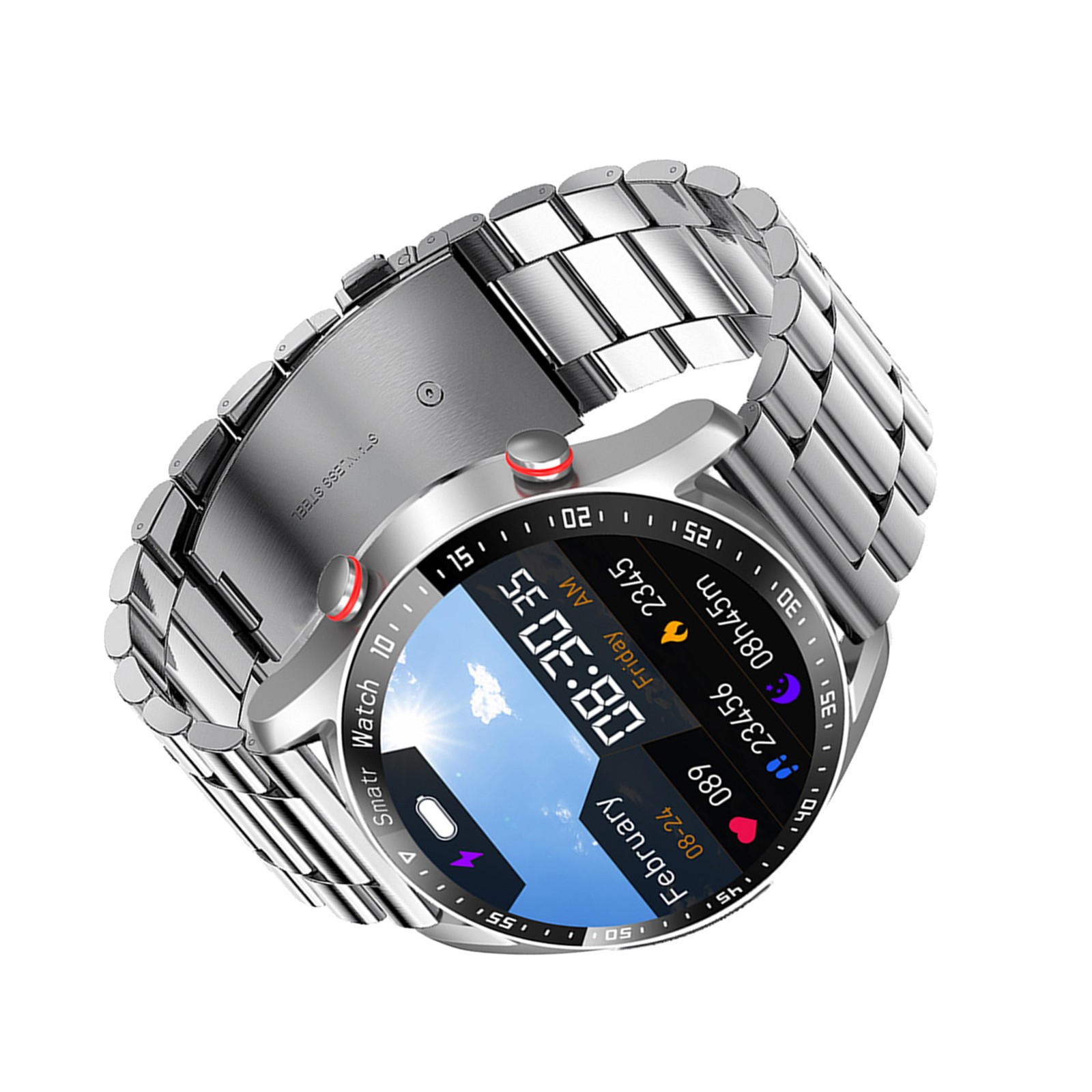 Smart Sport Watch With 1.52-inch HD Screen For BT Calling GCKO