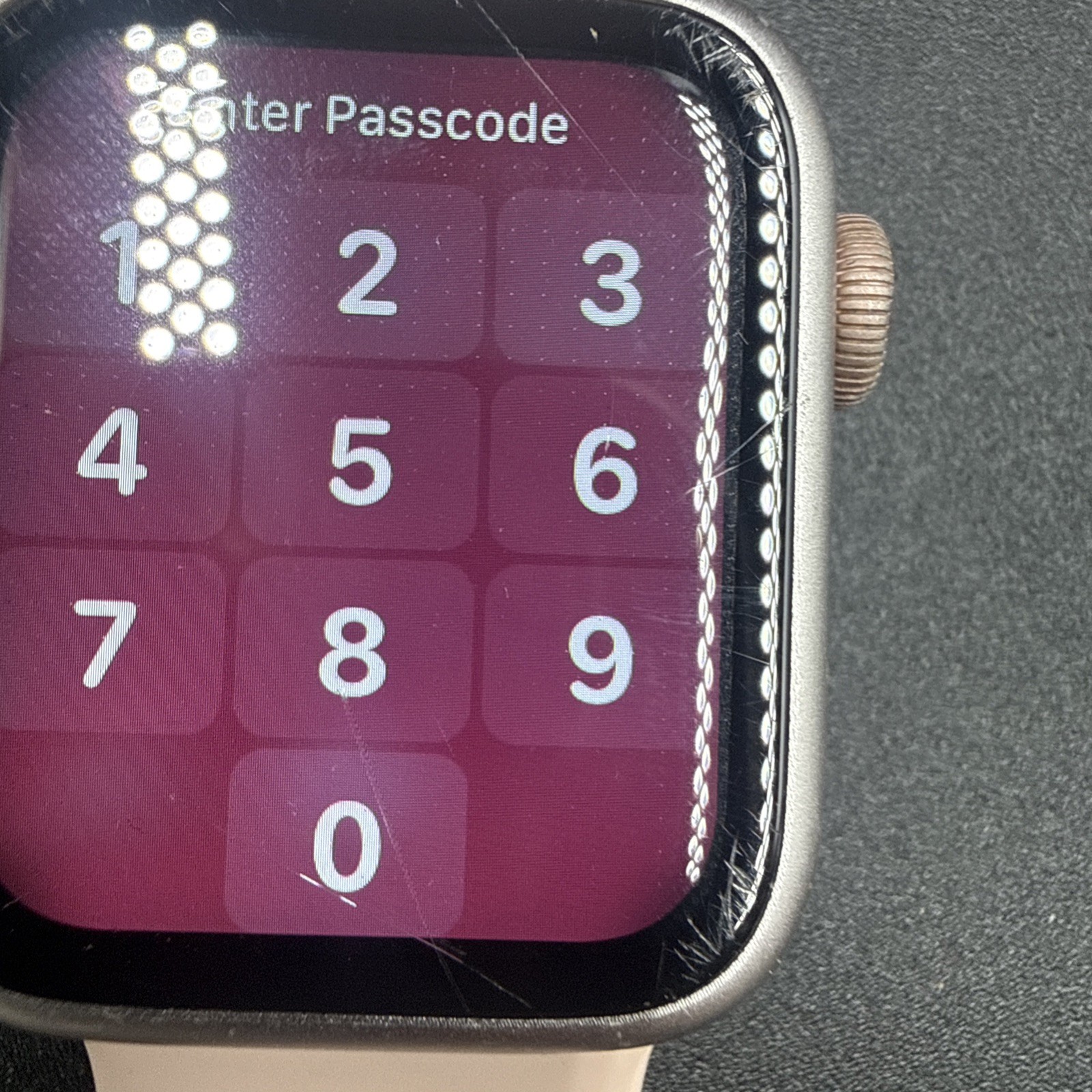 Apple Watch Series 4, 44mm Rose Gold GPS A2292 For Parts