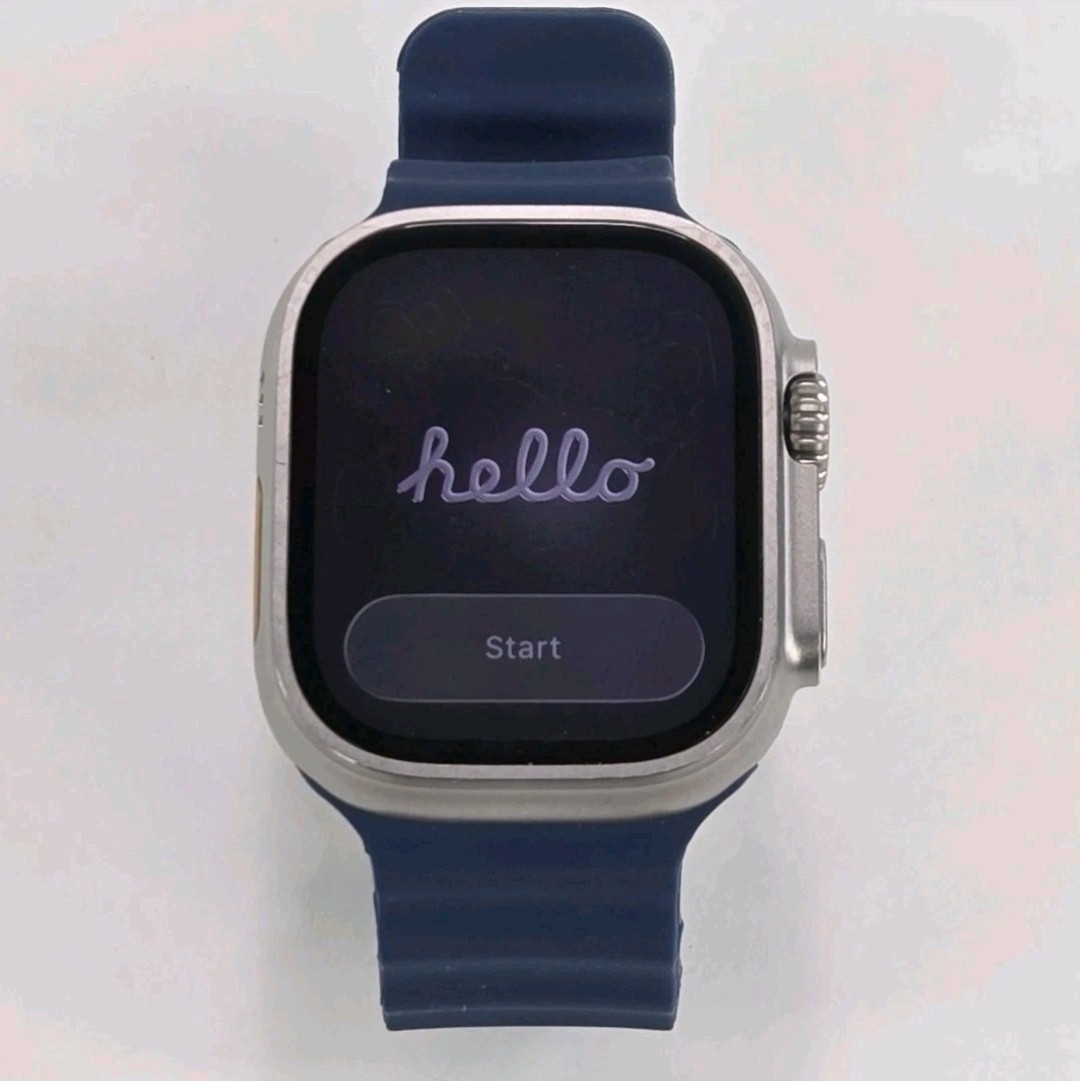 Apple Watch Ultra 2 [GPS + Cellular 49mm] Sapphire Crystal Sportwatch, NREG3LW/A