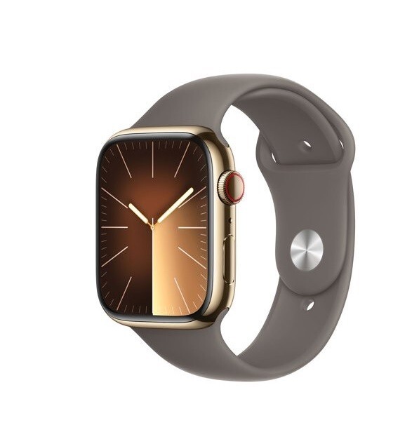 Apple Watch Series 9 41mm 45mm GPS + LTE UNLOCKED Stainless Steel – Good