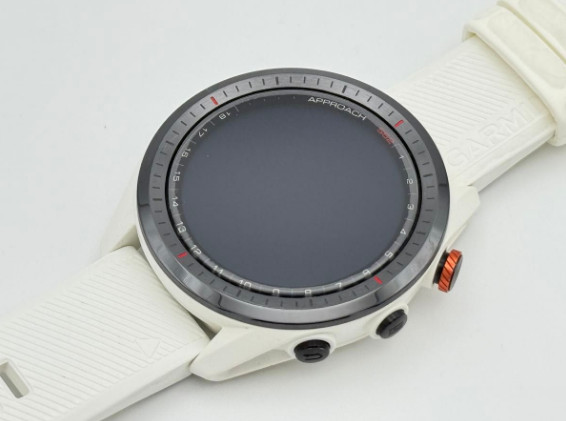 GARMIN APPROACH S62 Watch White GPS Golf Navigator – Japan Edition Used