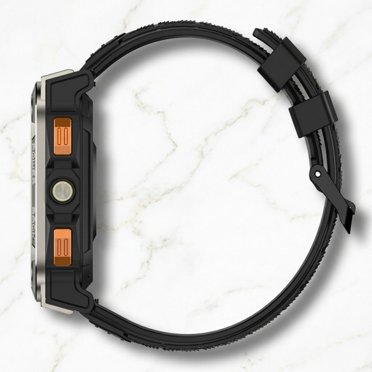 Mens Pro Smart Watch GPS Sport Tracker Skeleton Dial Face Translation Waterproof