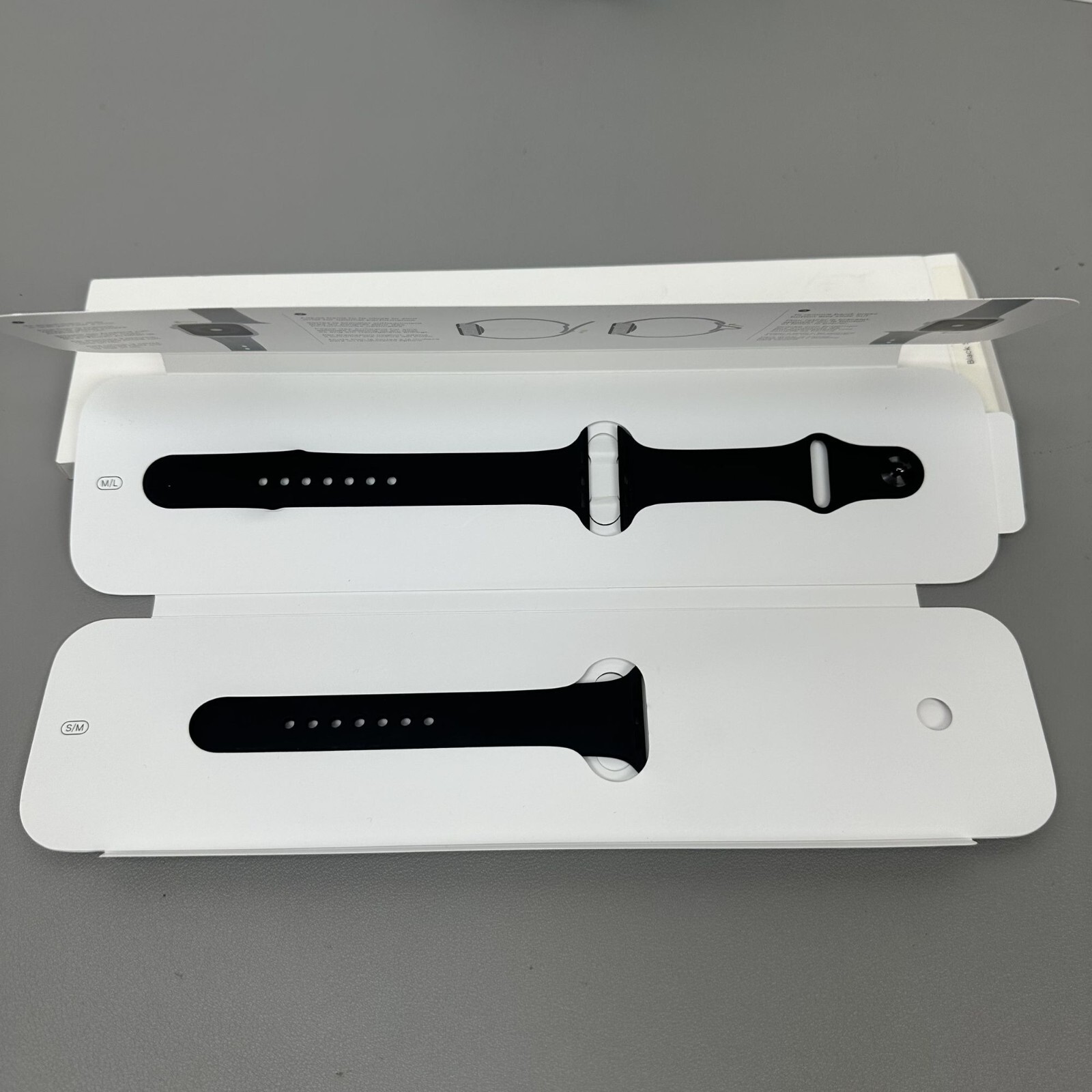Apple Watch Series 3 Watch & Acessories Lot White, Pink, & Black Bands Bundle