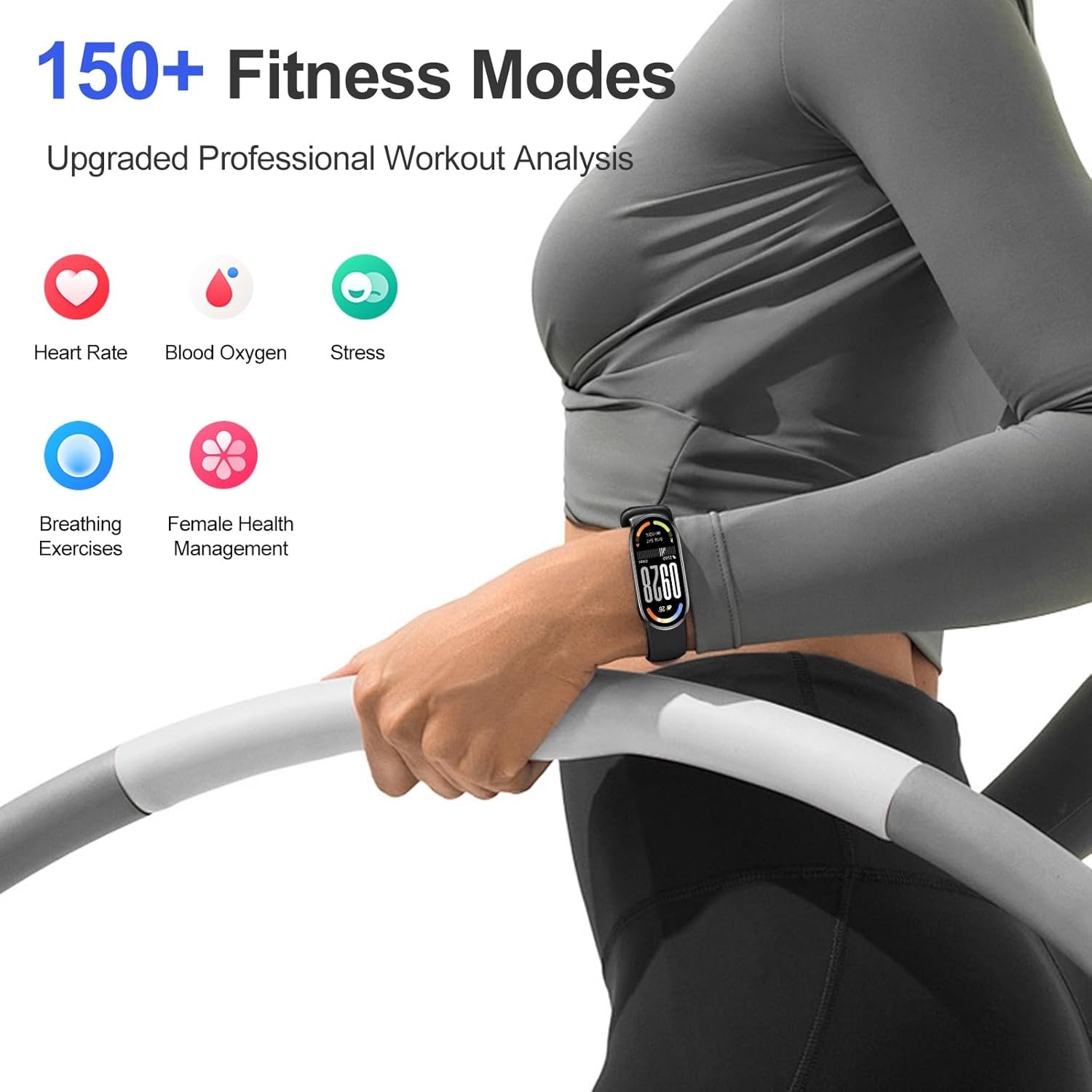 XIAOMI Mi Smart Band 10 (2025) – 1.72″ AMOLED Display | 21 Days Battery Life