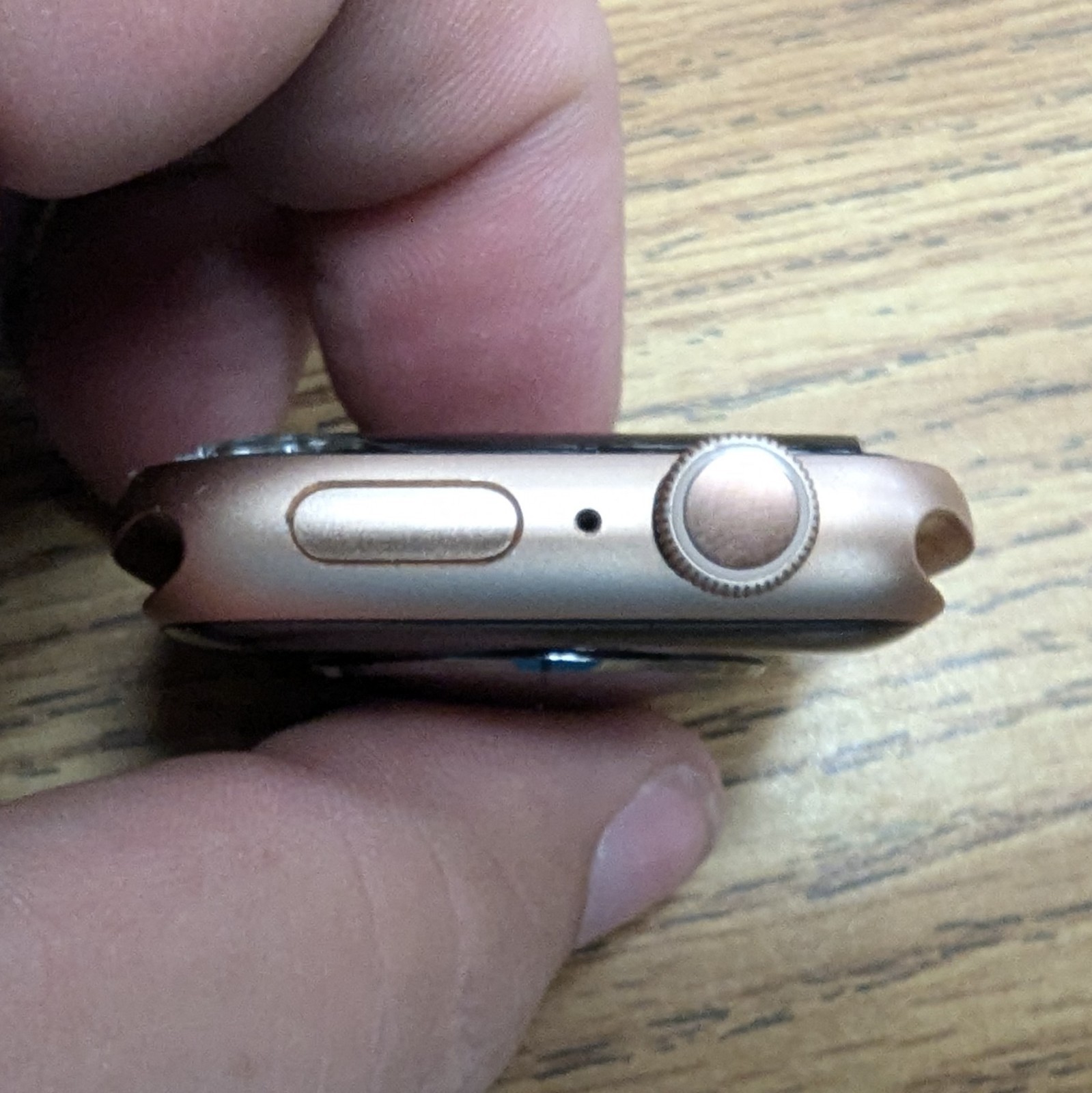 *AS IS* For Parts Or Repair Apple Watch Series 5 44mm Rose Gold No Returns