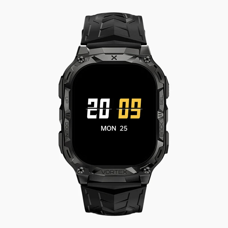 CARBINOX ” VESTA ” Tactical Military Smartwatch IP69 Waterproof – BRAND NEW