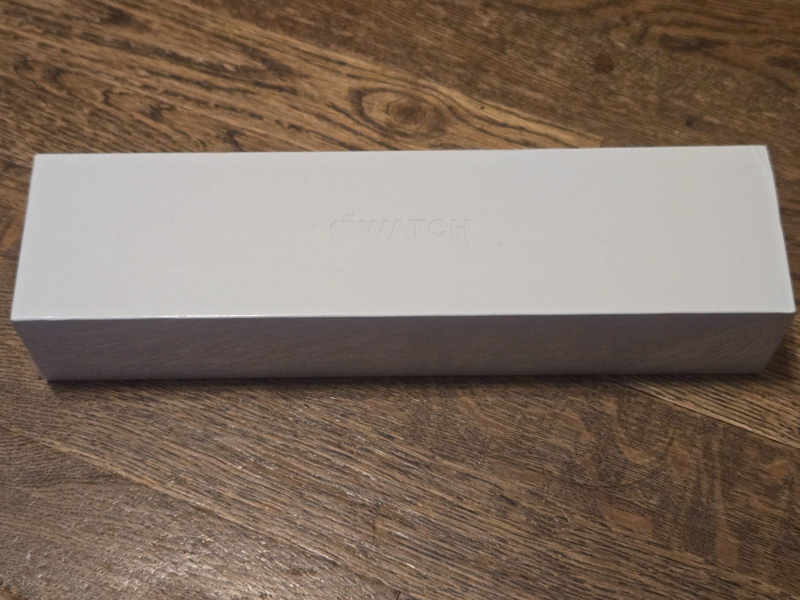 Apple Watch Series 5 44mm Silver Aluminum Case White Sport Band NEW UNOPENED