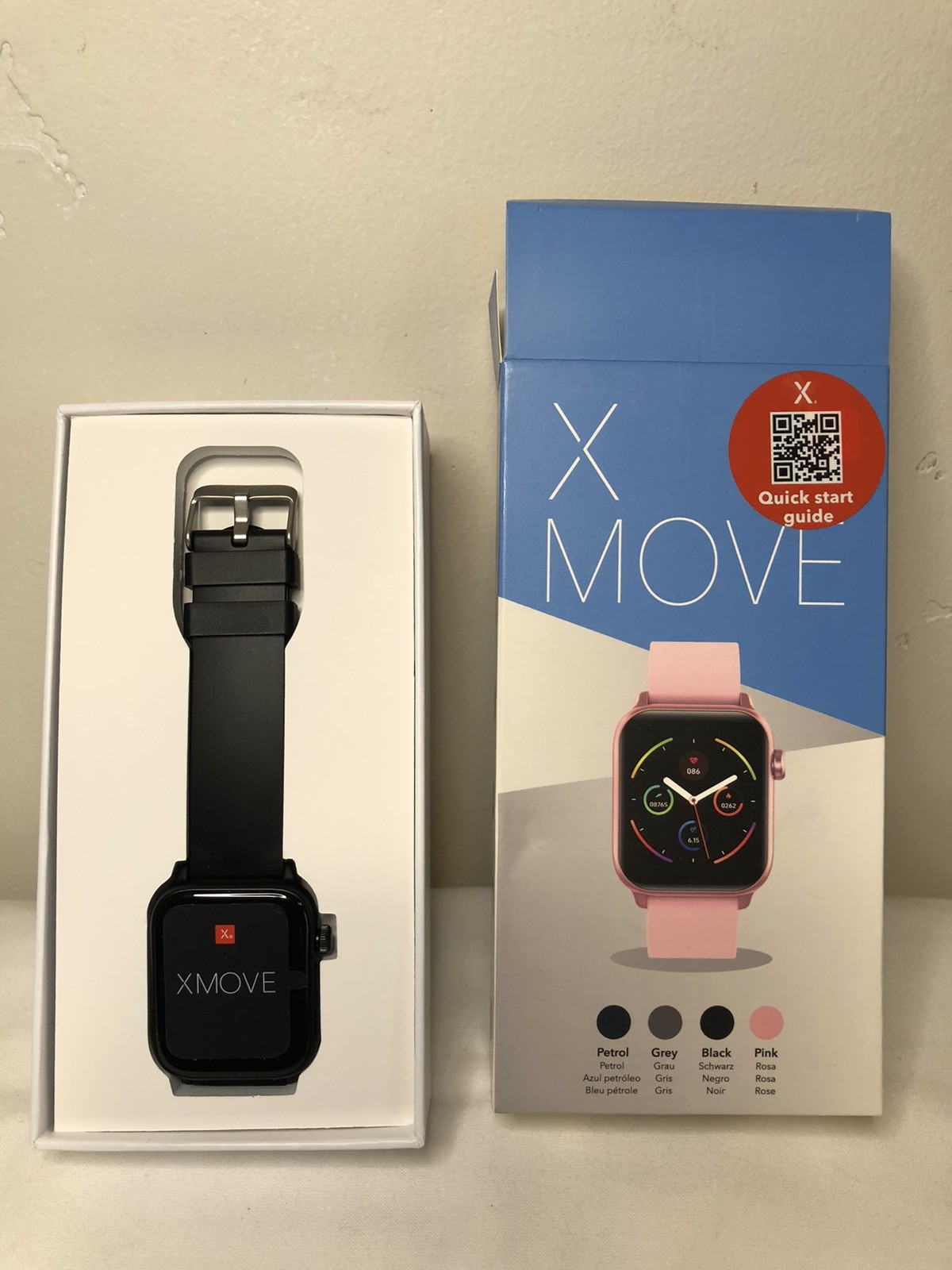 Xplora – Xmove SmartWatch For Kids – Black