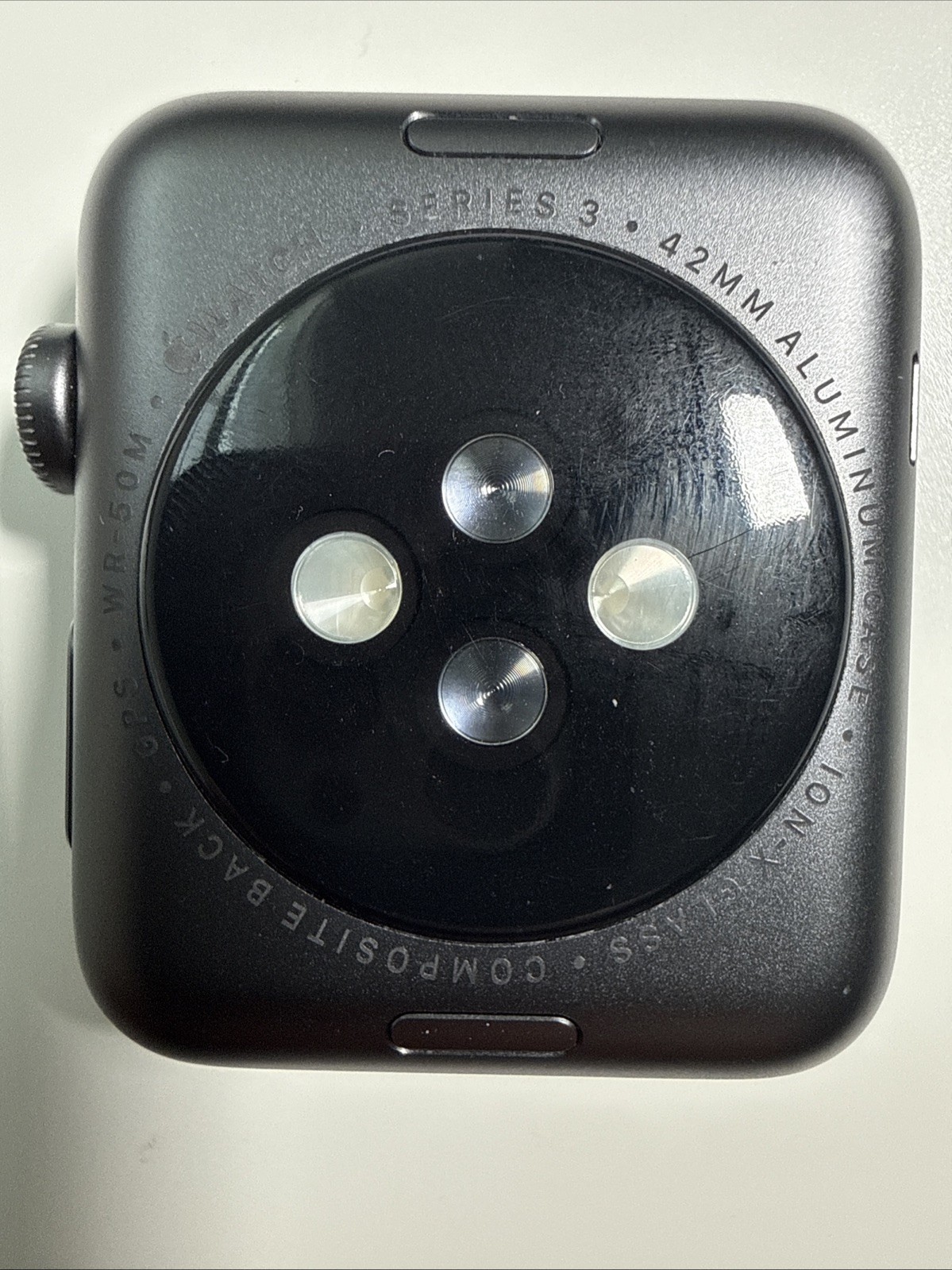 Apple Watch Series 3 42mm GPS Space Gray – Good Condition Extra Bands
