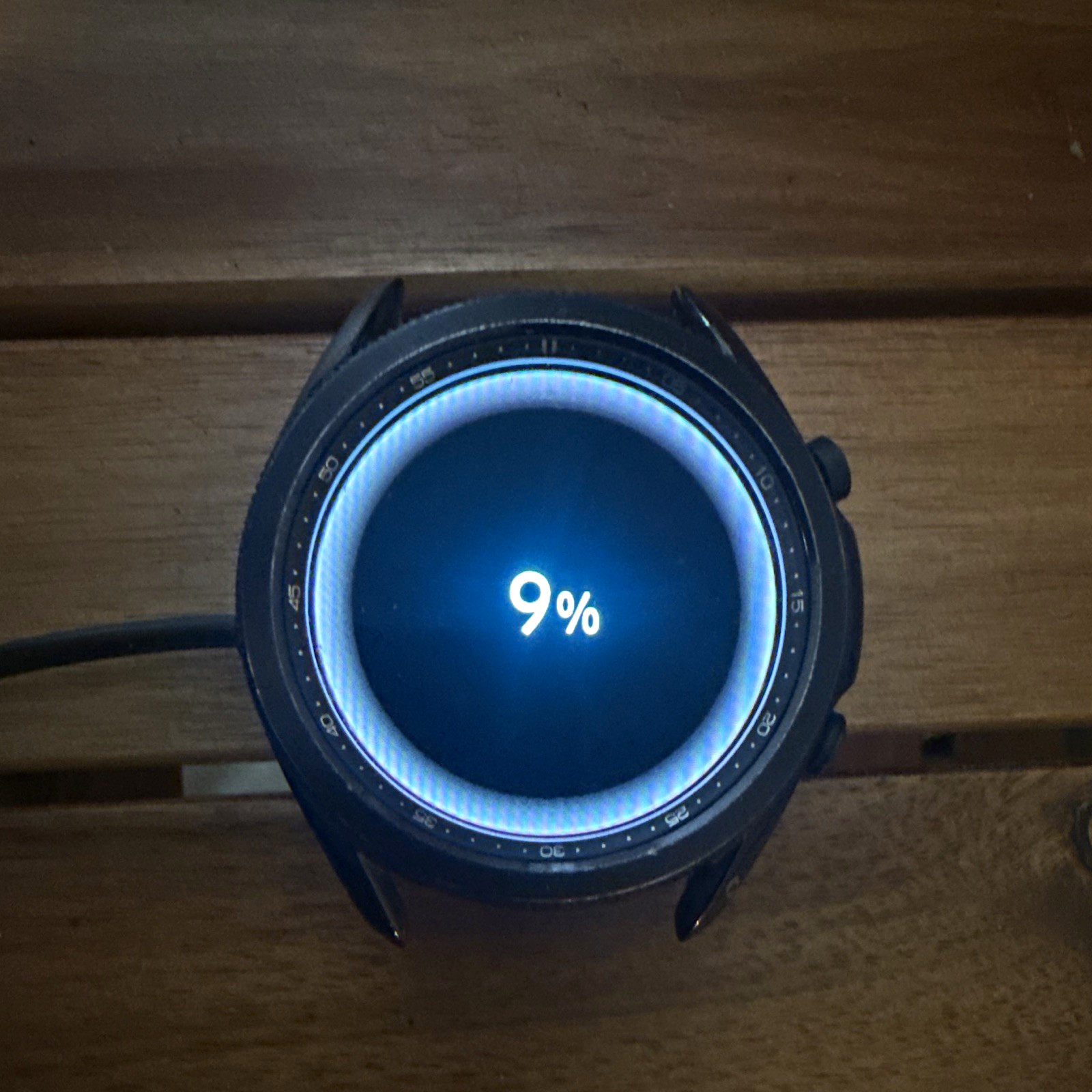 Samsung Galaxy Watch3 45mm Black Stainless Steel Smartwatch 8GB Fitness w/box