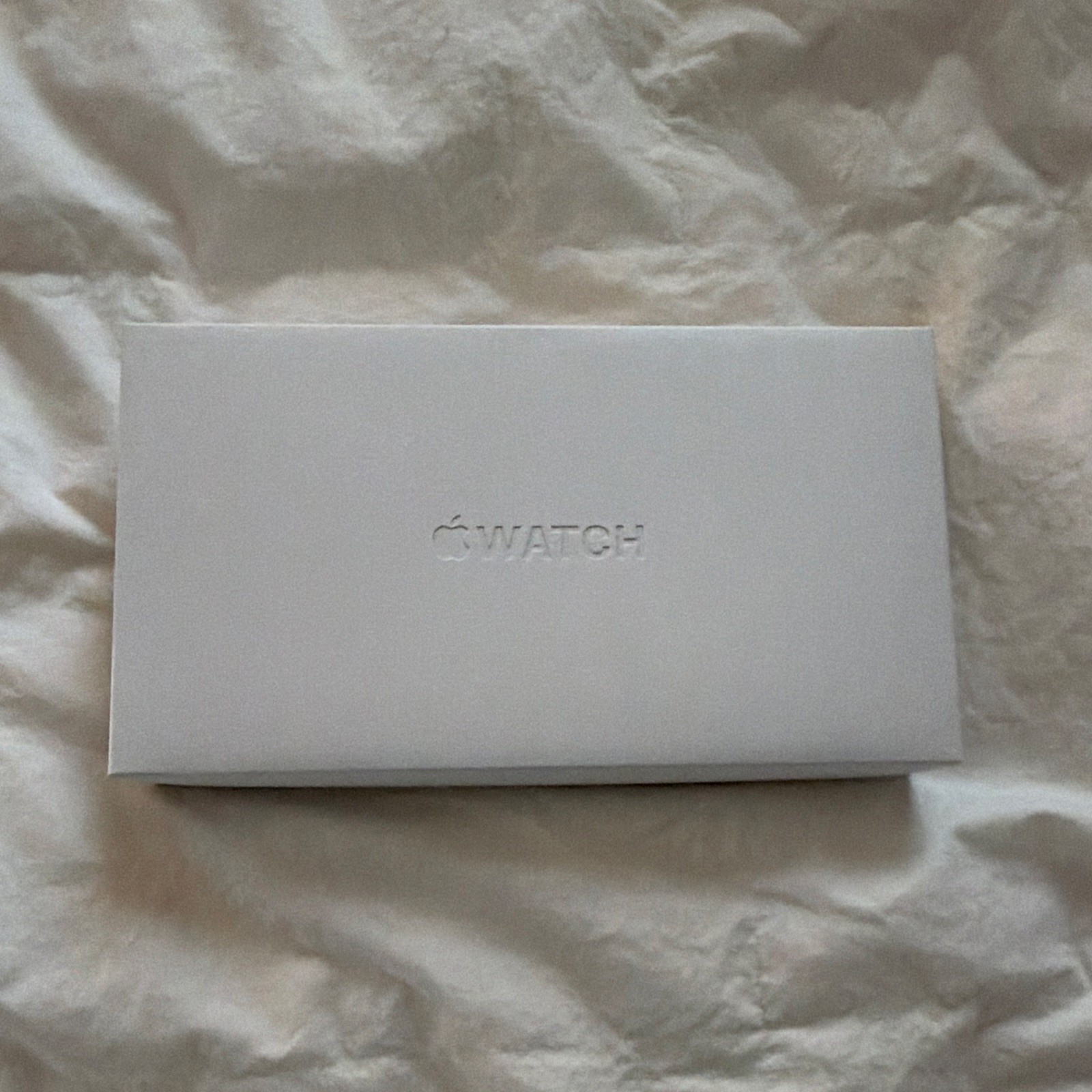 Apple Watch Ultra 3 49mm Silver Aluminum Case Ocean Band and Brown Band GPS 64GB
