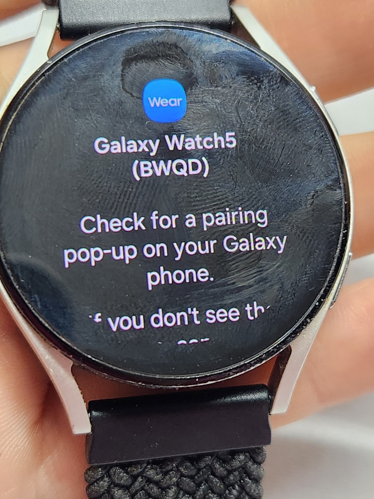 Samsung Galaxy Watch 5 SM-R905U 40mm 4G LTE Smartwatch