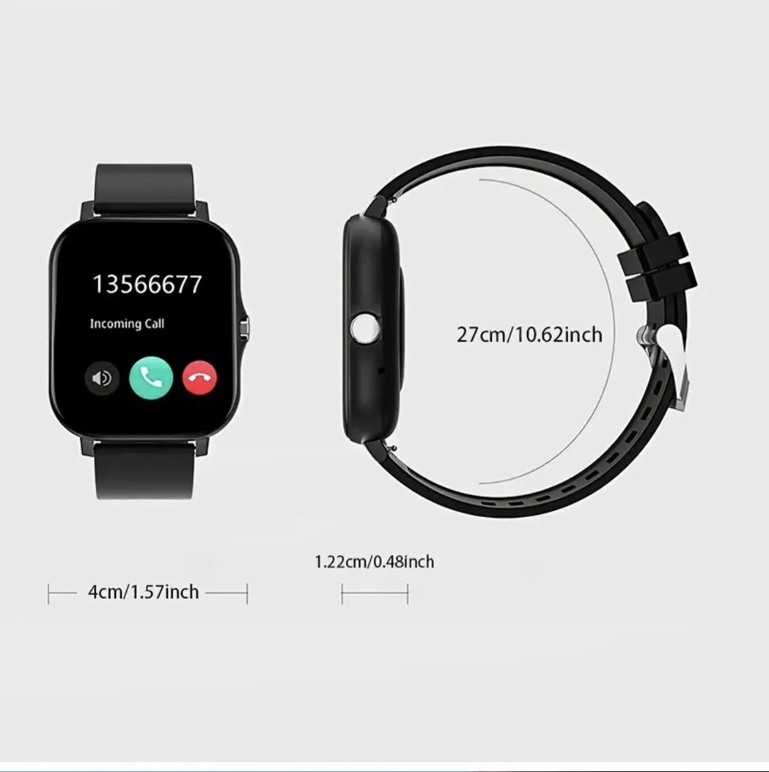 2025 Latest Popular SmartWatch,Wireless Call/dial/Multisport Mode/iPhone/Andriod
