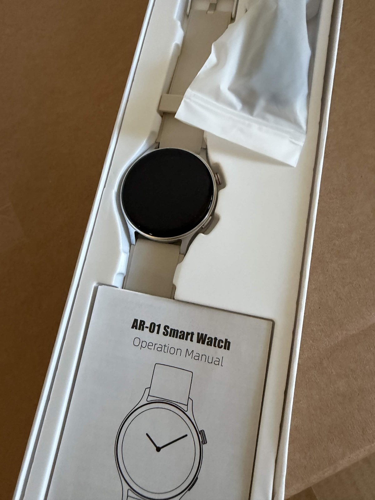 Fitpolo Smart Watch for Men Women,1.3″ AMOLED Touchscreen Fitness Tracker