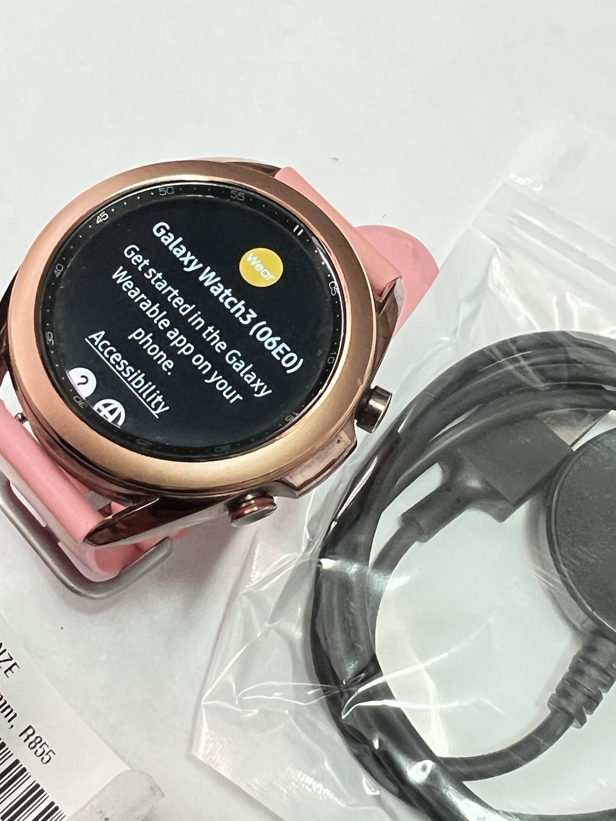 Samsung Galaxy Watch3 SM-R855 41mm bronze Stainless Steel Case